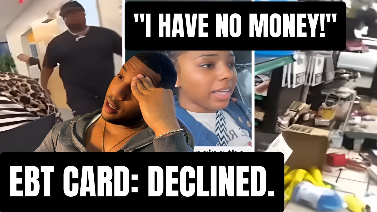 Food Stamp Meltdowns: Declined During Checkout!