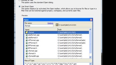 SlickEdit - How to Open a File