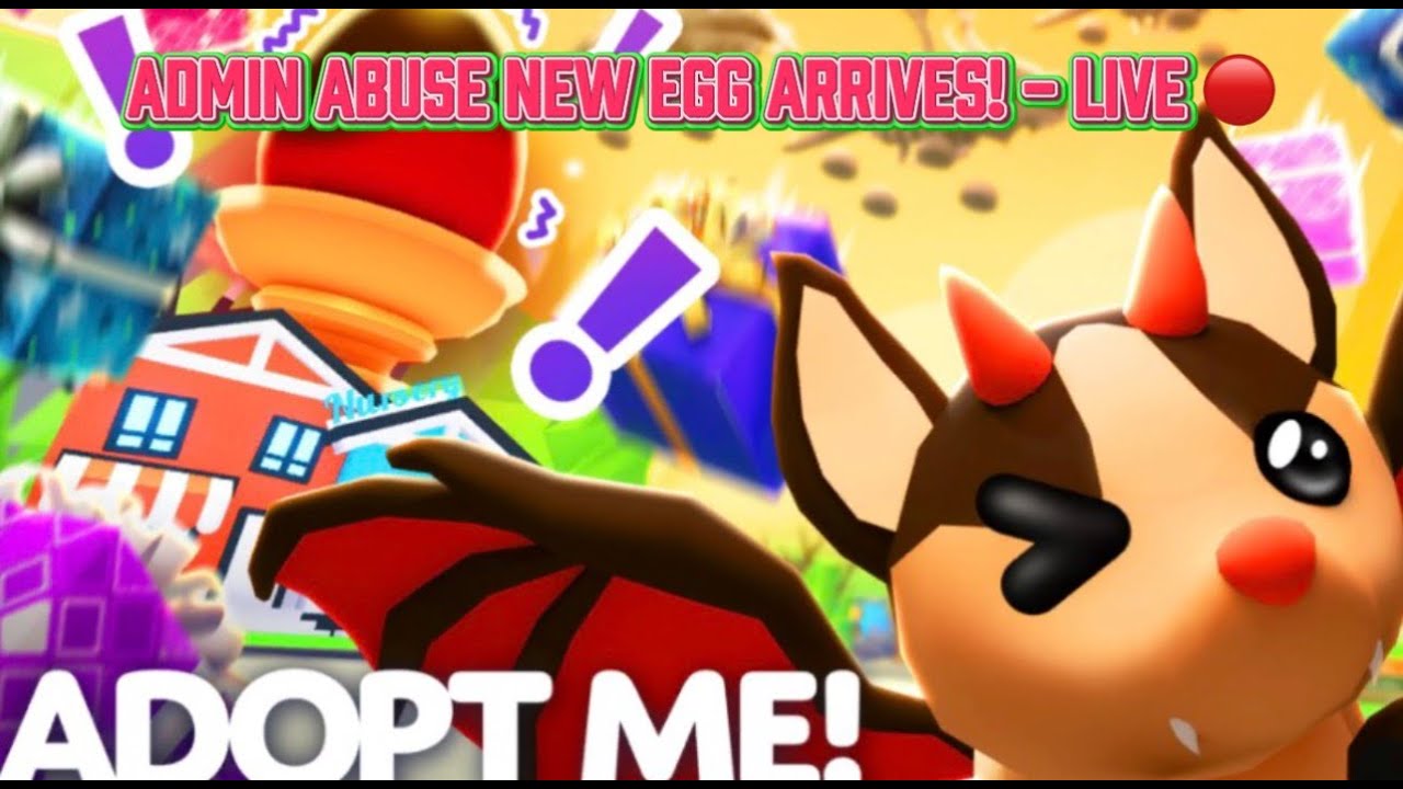 New Egg Is Arriving To Adopt Me On Roblox - Mystery Egg Live 🔴