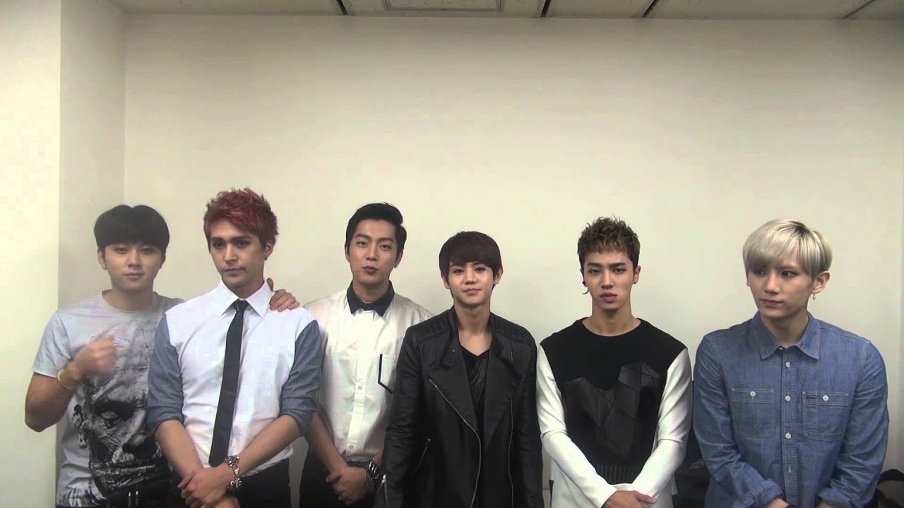 BEAST - 4주년 기념메세지