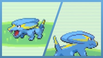 [LIVE] Shiny Electrike in Sapphire after 10,376 REs
