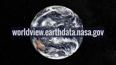 How to View and Share Your Planet with Worldview