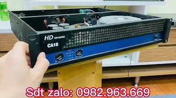 Đẩy bãi Mạch Class H công suất 700wkênh