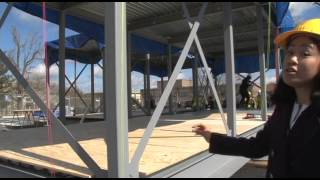 Warrior Home: D.C. college students build solar-powered house for wounded warrior