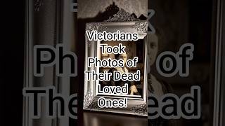 Victorians Took Photos of Their Dead Loved Ones!  #takethisfacts #facts #victorians #photo