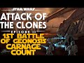 Star Wars First Battle Of Geonosis Carnage Count