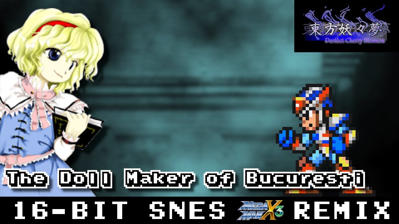 [16Bit;SNES]The Doll Maker of Bucuresti Touhou 7【MMX3 Style