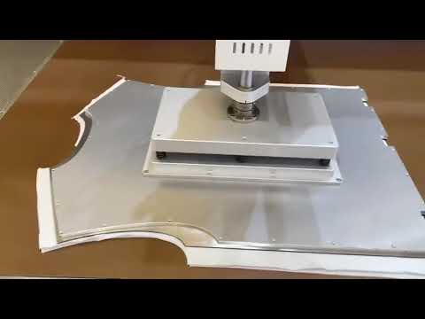 Full automatic overlock machine --for double side and double shoulder sewing#cisma #automation