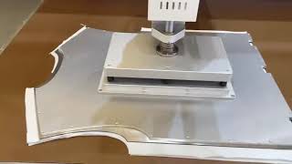 Full automatic overlock machine --for double side and double shoulder sewing#cisma #automation