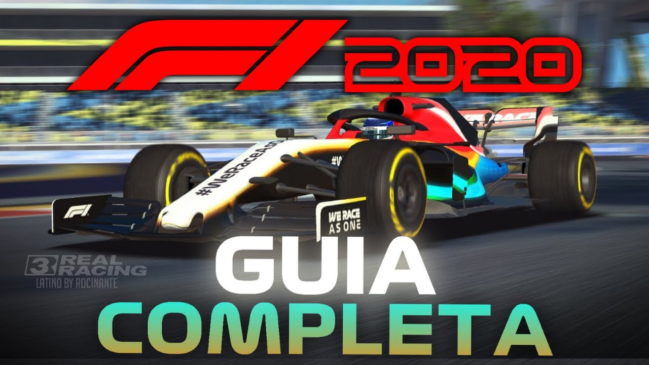 🔴F1 TEMPORADA 2020 GUIA COMPLETA (GP's, AUTOS Y GASTOS) | REAL RACING 3