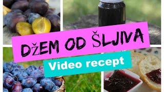 Dzem od sljiva - Video recept - Kuvaj uzivo