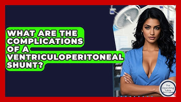 What Are The Complications Of A Ventriculoperitoneal Shunt? - The Operating Table