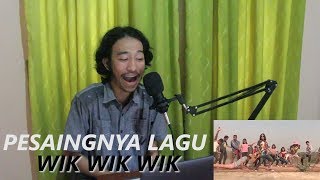 LAGU NGAD THANNGAD NGAT THANG NGAT ABSURD EUY - INDONESIAN REACTION