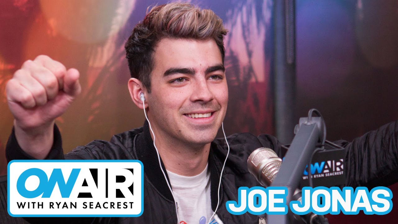 sisanie kiss fm Joe Jonas Covers LA Rams 