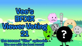 Vee's BFDIA Viewer Voting 21