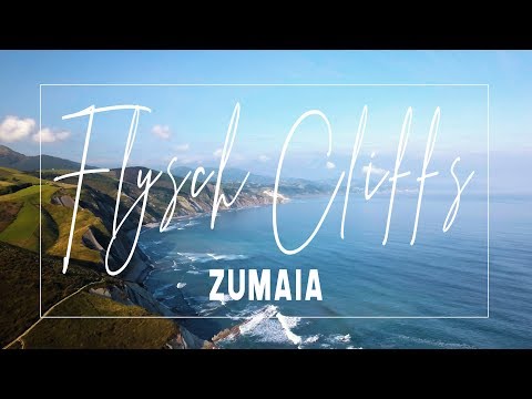 Flysch Cliffs [Drone] - Zumaia, Spain (Game of Thrones)