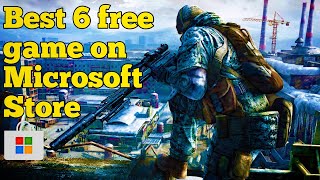 🔥Top 6 Free realistic game on Microsoft Store screenshot 1