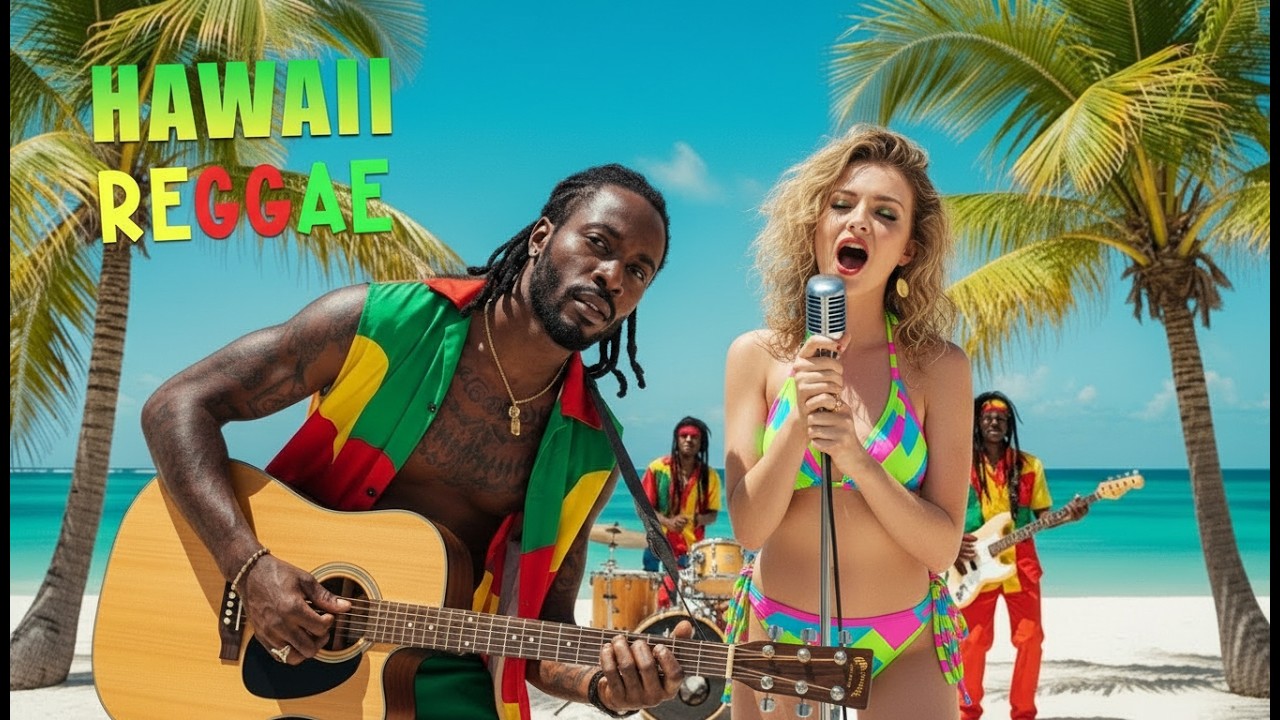 🌊 Caribbean Reggae Flow 2026 – Beach Chill Beats & Sunny Vibes ☀️🎶