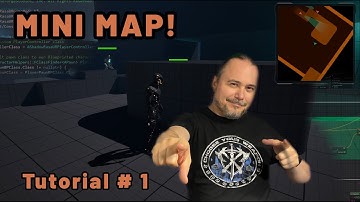 T001: Unreal 5 Mini Map UI Tutorial (3D, 3D with icons, Stylized)