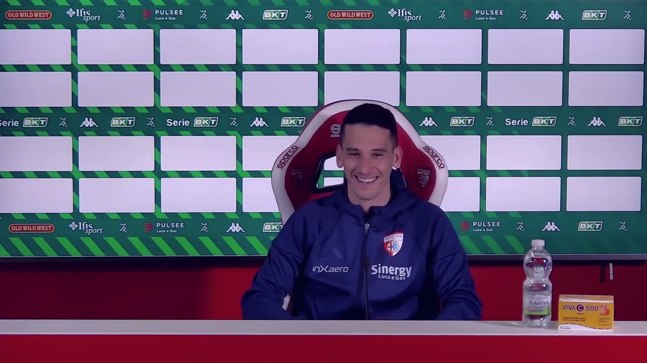 Serie B 25/26 - 29^ - MANTOVA 2 🆚 JUVE STABIA 0 - Conferenza stampa post-partita #serieb