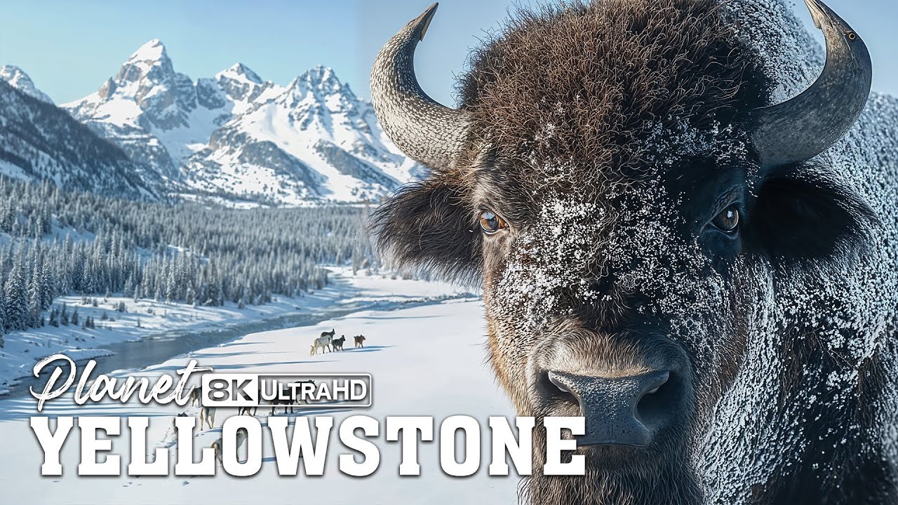 WILD YELLOWSTONE | From the Cruel Winter to the Summer of Excesses | Travel Documentary 4K