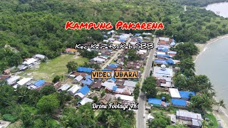 Kampung PAKARENA || Video Udara || Drone Footage 4K