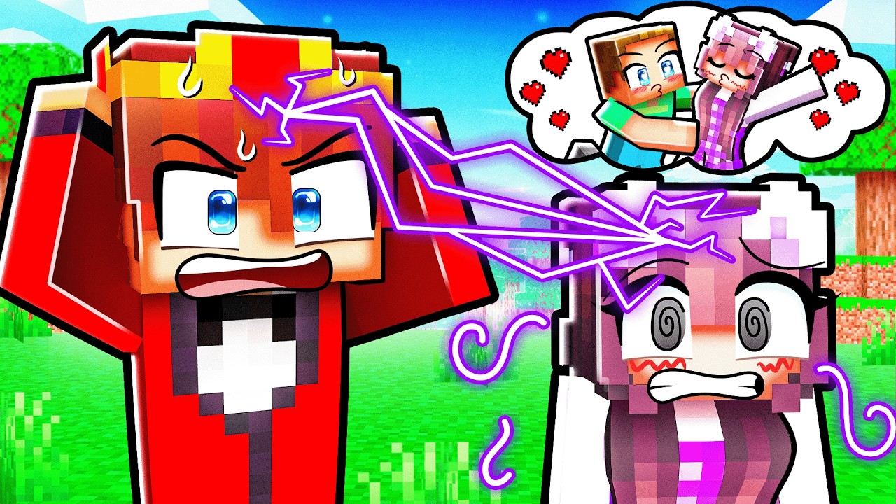 Ich werde TELEPATH, um die GEHEIMNISSE meiner Freunde in Minecraft herauszufinden!