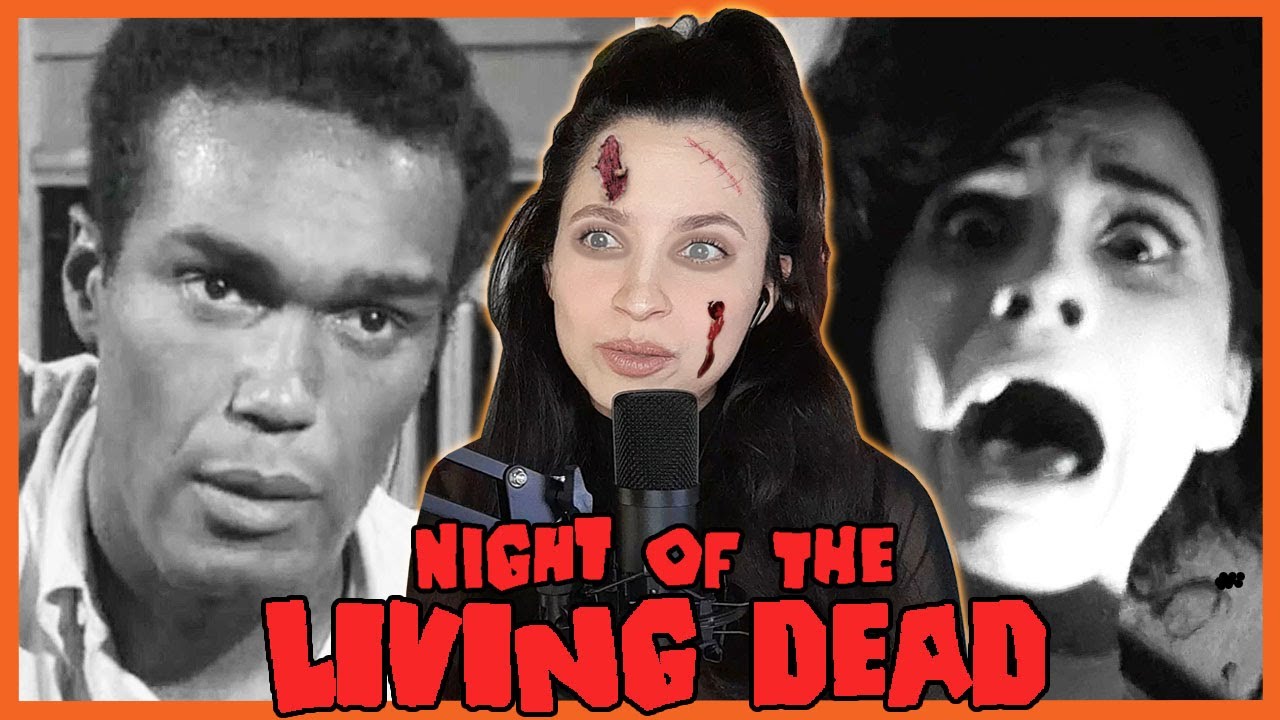 Night of the Living Dead (1968) First Time Watching -"She's Eating her Dad?!"