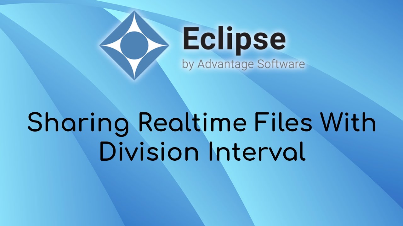 Sharing Realtime Files With Division Interval - YouTube