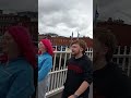 Me in Dublin City showing you the famous Ha' penny Bridge