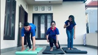 Tugas Yoga Surya Namaskara XI MIPA 2