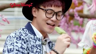 Download lagu Glico Wings Ice Cream TVC