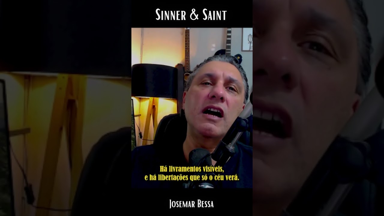 Minha Graça te Basta | Sinner & Saint - Josemar Bessa #reflexão  #vida #fe