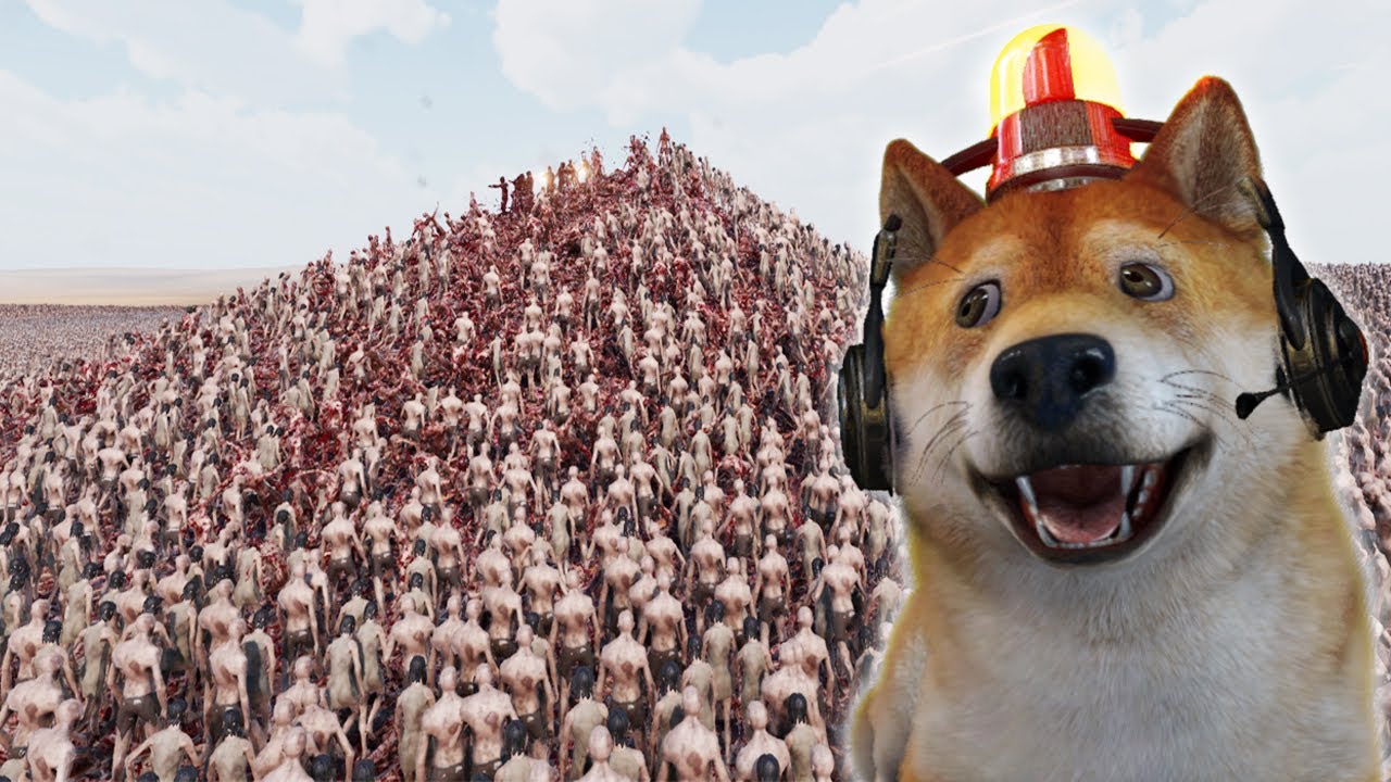 PERCOBAAN PERTEMPURAN MELAWAN JUTAAN ZOMBIE!! - Ultimate Epic Battle Simulator 2