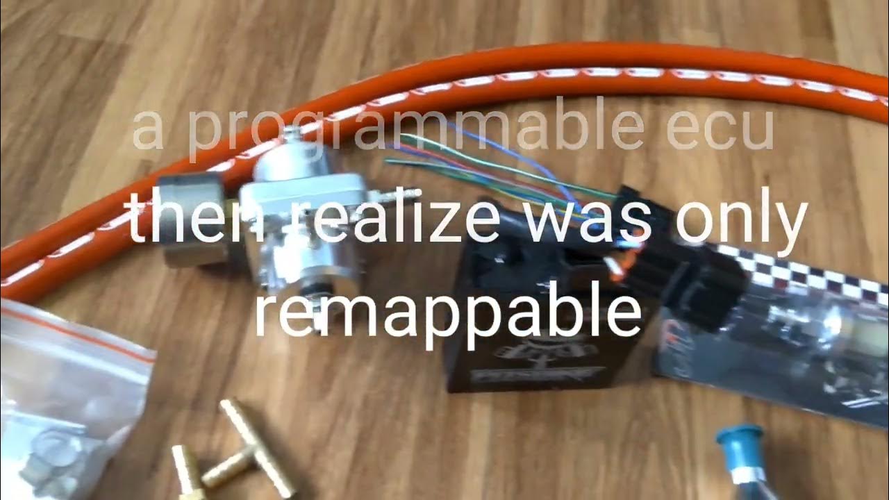 my experience on how I convert carburetor scooter to fuel injected