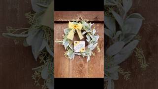 DIY Wreath Anyone Can Make