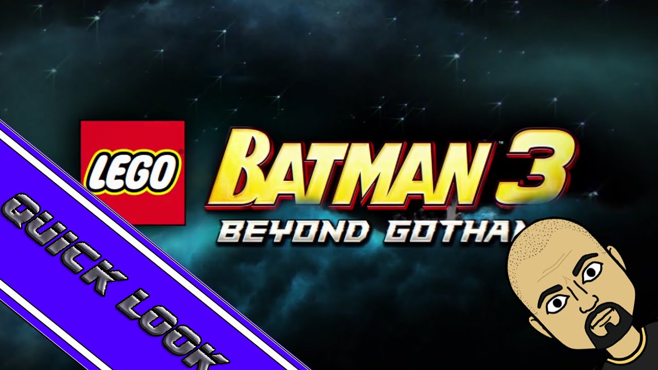 What's Mike Playing?  Lego Batman 3 Beyong Gotham