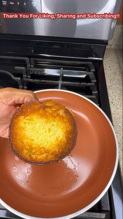 How To Make The Perfect Toasted Bun