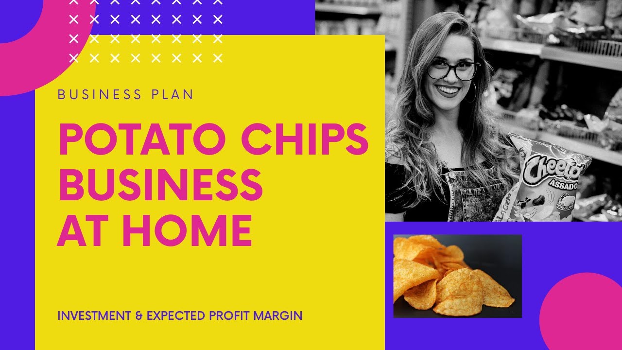 POTATO CHIPS BUSINESS AT HOME | WAFFERS MAKING BUSINESS | BUSINESS PLANS AND IDEAS