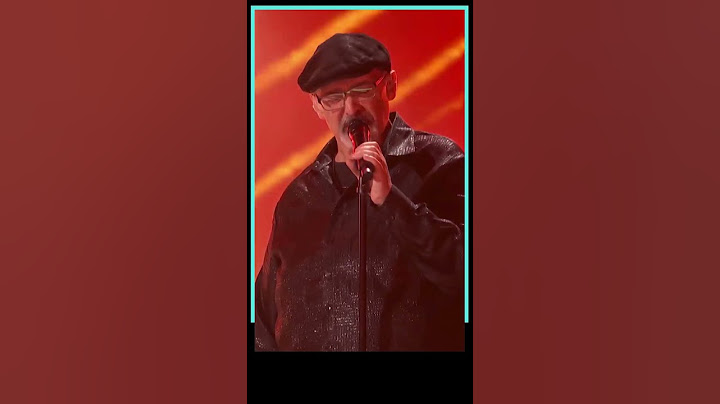 Richard Goodall Sings  Don't Stop Believing  w  Neal Schon   Members of Journey   Finale   AGT 2024
