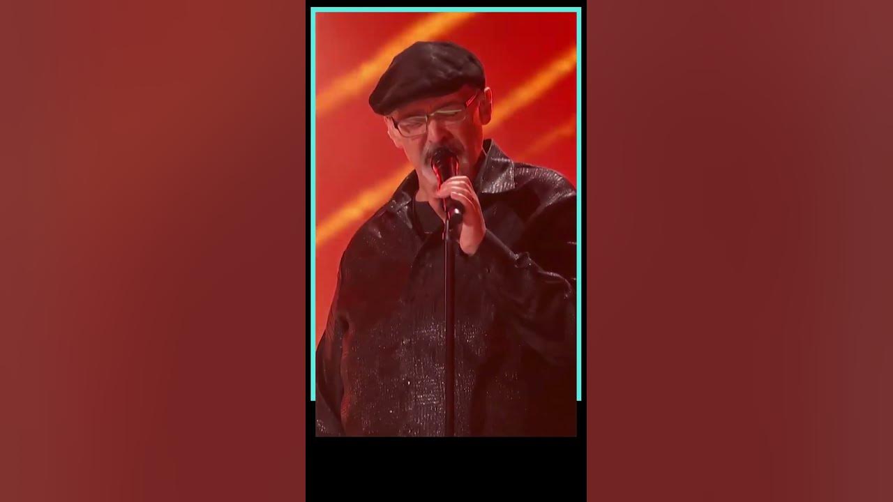 Richard Goodall Sings  Don't Stop Believing  w  Neal Schon   Members of Journey   Finale   AGT 2024