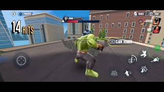 The Hulk Protect The City - Spider Fighter 3