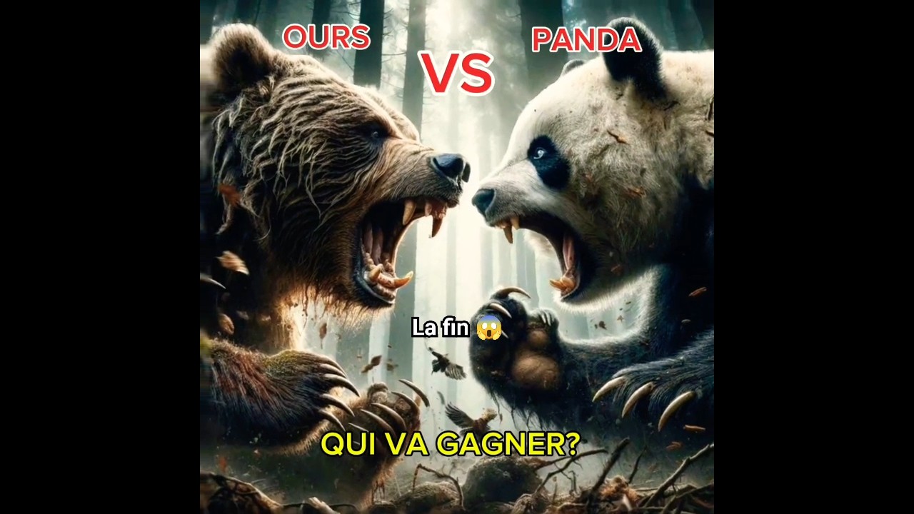 OURS VS PANDA 