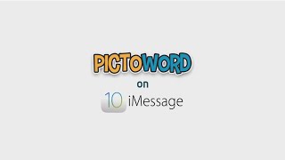 Pictoword now supports iMessage on iOS10! screenshot 1