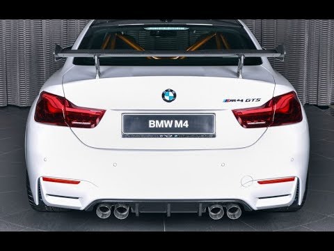 Bmw M4 Gts Looks Cute In White - Youtube