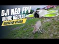 DJI NEO FPV ‼️dji neo terbang ala fpv custom berakhir crash #djineo  #drone #dji #fpvdrone #fpv #dji