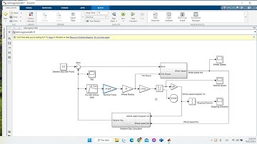 mô phỏng hệ thống phanh ABS bằng matlab-simulink