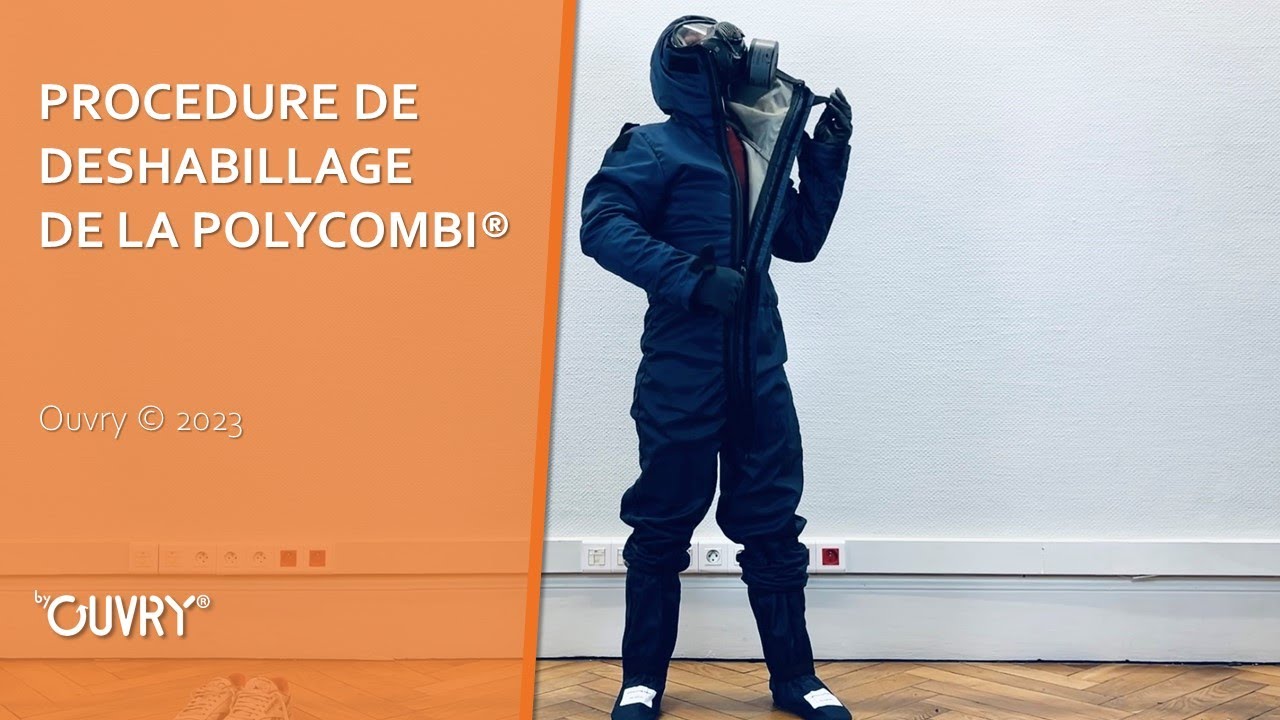 Déshabillage complet de la POLYCOMBI® avec Gants TARGET®