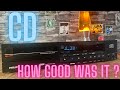 I review early cd player and its impact on hi fi world