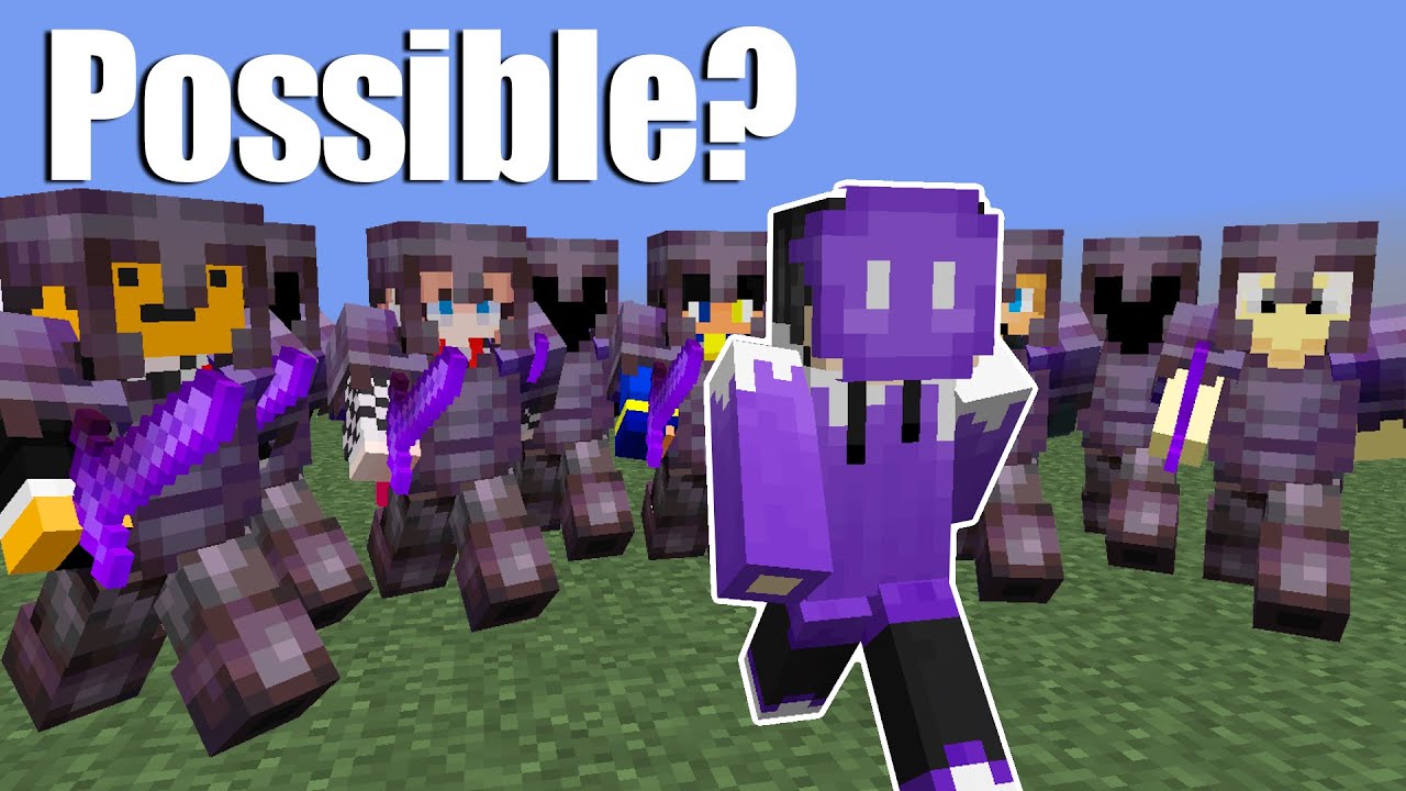 Could YOU Survive 24 HOURS on an SMP full of Assassins?